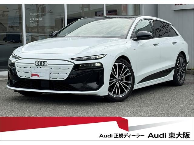 Audi A6 AVANT E-TRON 2025 — фото автомобиля