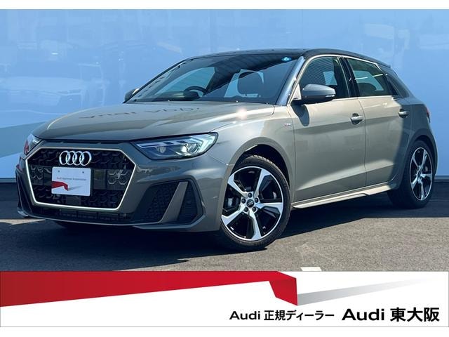 Audi A1 SPORTBACK 2025 — фото автомобиля 1