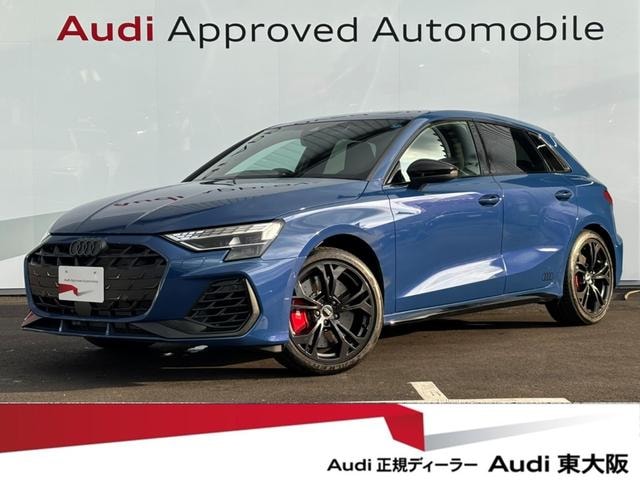 Audi S3 2025 — фото автомобиля