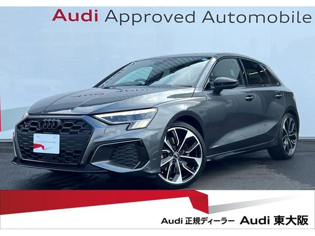 Audi S3 2023 — фото автомобиля