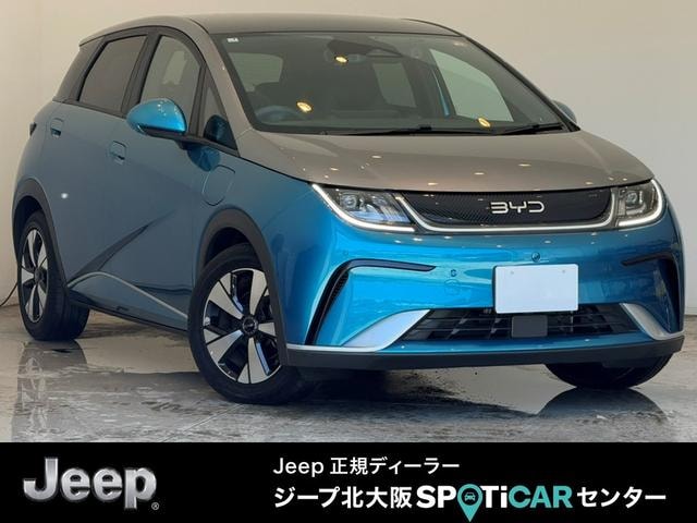 Byd DOLPHIN 2025 — фото автомобиля