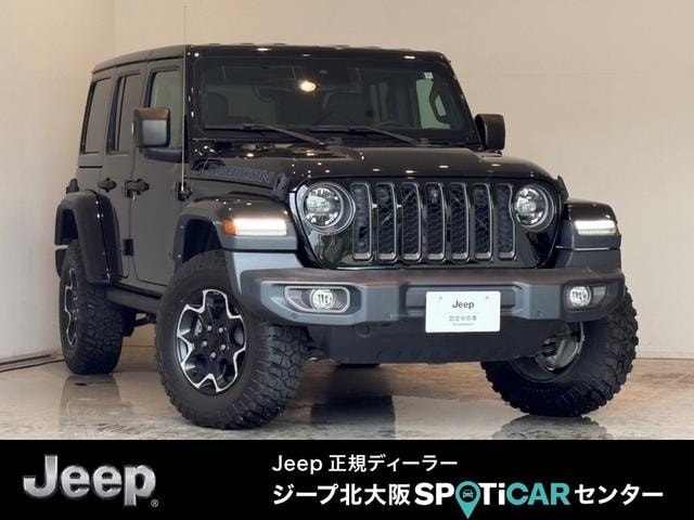 Chrysler Jeep JEEP WRANGLER UNLIMITED 4xe 2024 — фото автомобиля