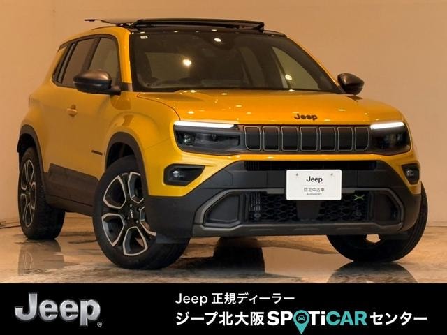 Chrysler Jeep JEEP AVENGER 4XE HYBRID 2026 — фото автомобиля