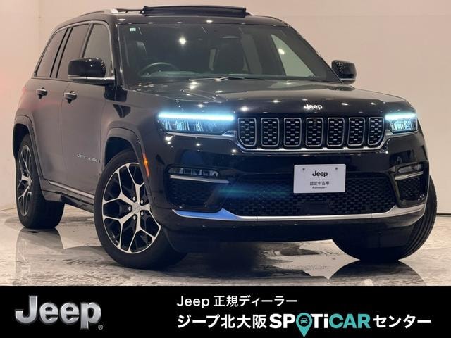 Chrysler Jeep JEEP GRAND CHEROKEE 4xe 2023 — фото автомобиля