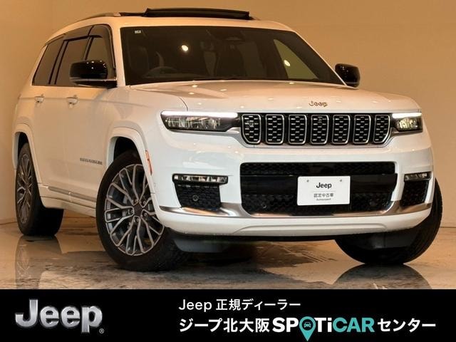 Chrysler Jeep JEEP GRAND CHEROKEE L 2023 — фото автомобиля