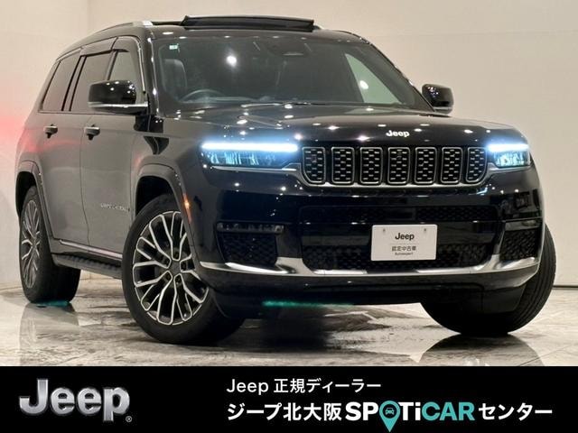 Chrysler Jeep JEEP GRAND CHEROKEE L 2023 — фото автомобиля