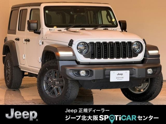 Chrysler Jeep JEEP WRANGLER UNLIMITED 2025 — фото автомобиля