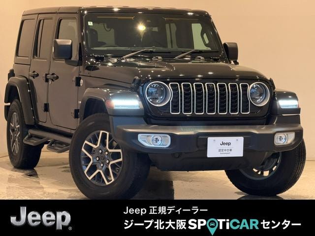 Chrysler Jeep JEEP WRANGLER UNLIMITED 2024 — фото автомобиля
