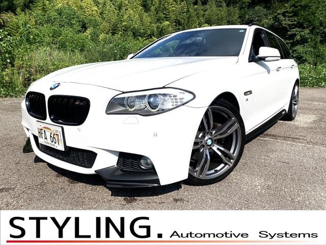 Bmw 5 SERIES 2013 — фото автомобиля