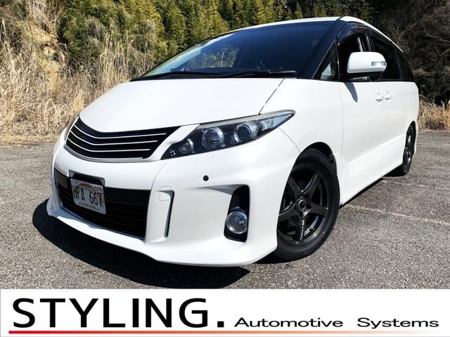 Toyota ESTIMA 2013 — фото автомобиля 1