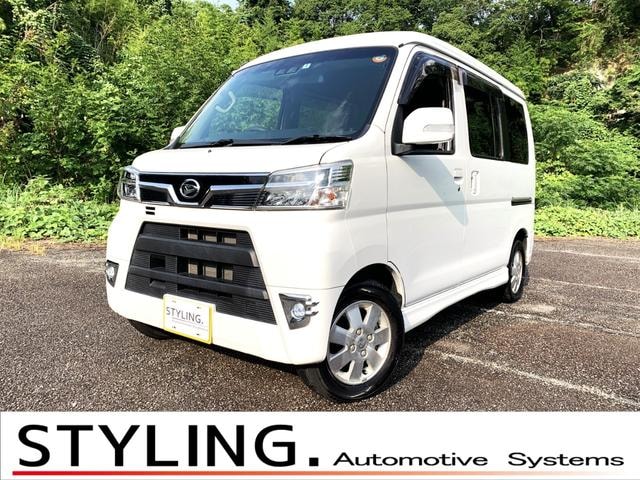 Daihatsu ATRAI WAGON 2018 — фото автомобиля