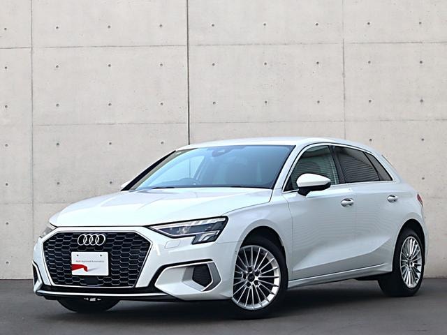 Audi A3 2022 — фото автомобиля 1