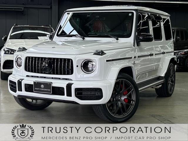 Mercedes Amg G-CLASS 2022 — фото автомобиля