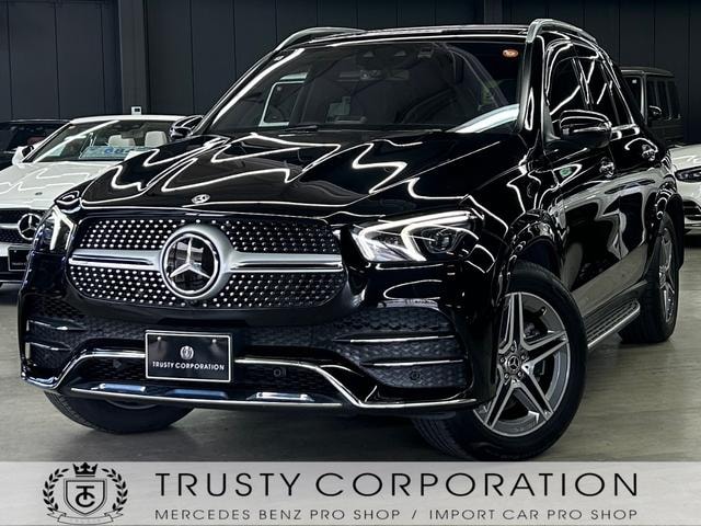 Mercedes Benz GLE 2020 — фото автомобиля