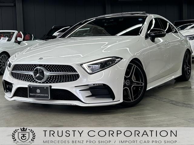 Mercedes Benz CLS-CLASS 2019 — фото автомобиля