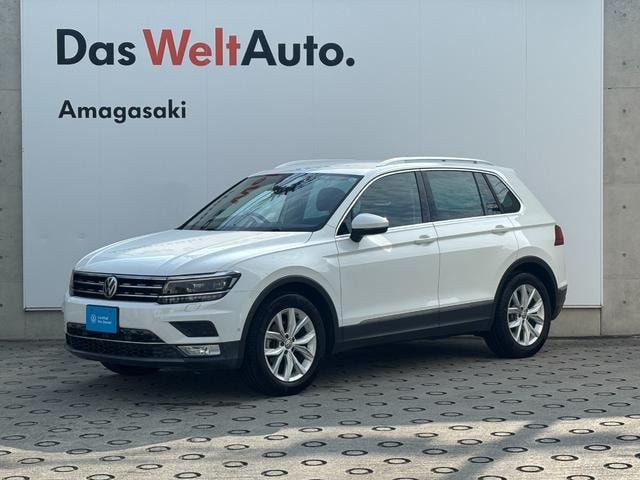 Volkswagen TIGUAN 2017 — фото автомобиля