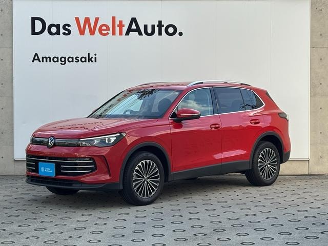 Volkswagen TIGUAN 2025 — фото автомобиля