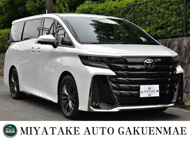 Toyota VELLFIRE 2026 — фото автомобиля