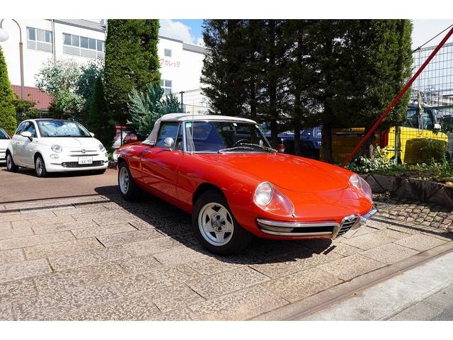 Alfa Romeo ALFA SPIDER 1967 — фото автомобиля