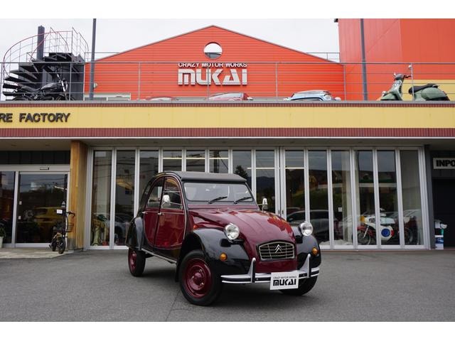 Citroen 2CV6 1990 — фото автомобиля 1