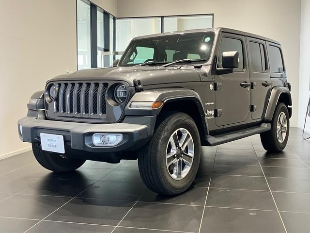 Chrysler Jeep JEEP WRANGLER UNLIMITED 2021 — фото автомобиля