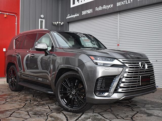 Lexus LX 2025 — фото автомобиля
