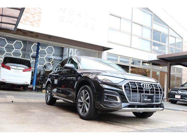 Audi Q5 2025 — фото автомобиля 1