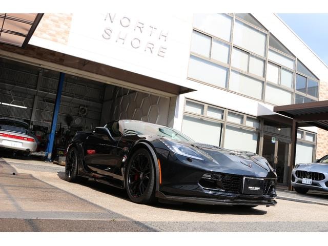 Chevrolet CORVETTE 2017 — фото автомобиля