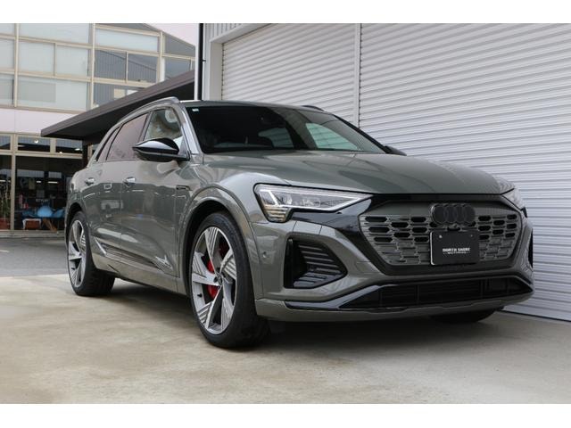 Audi Q8 E-TRON 2025 — фото автомобиля 1