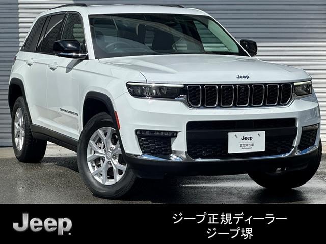 Chrysler Jeep JEEP GRAND CHEROKEE 2023 — фото автомобиля