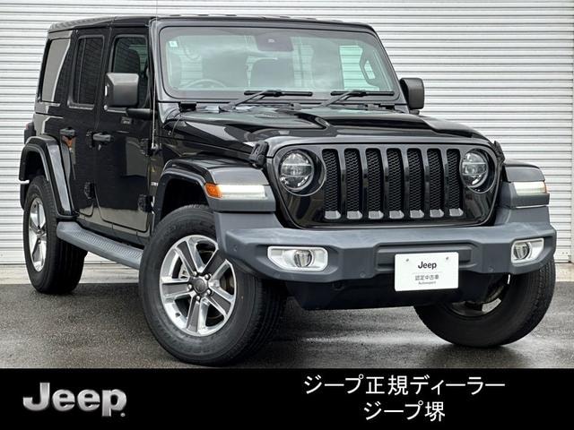Chrysler Jeep JEEP WRANGLER UNLIMITED 2020 — фото автомобиля