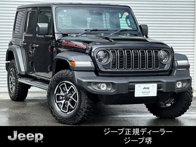 Chrysler Jeep JEEP WRANGLER UNLIMITED 2024 — фото автомобиля