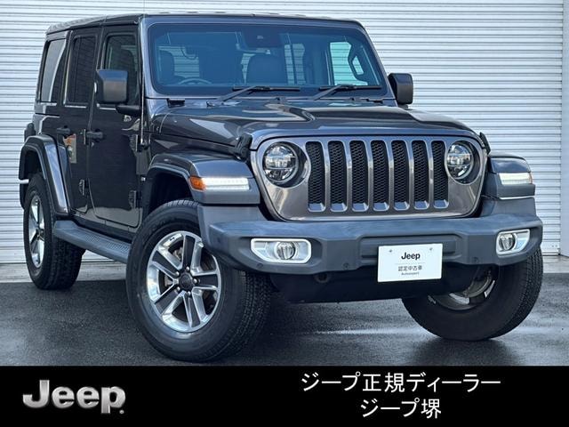 Chrysler Jeep JEEP WRANGLER UNLIMITED 2019 — фото автомобиля