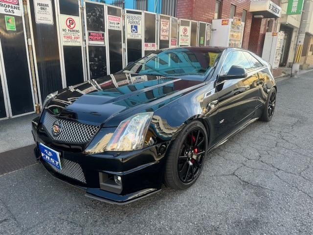 Cadillac CTS COUPE 2012 — фото автомобиля