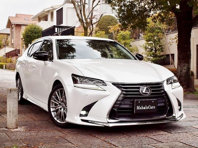 Lexus GS 2016 — фото автомобиля 1