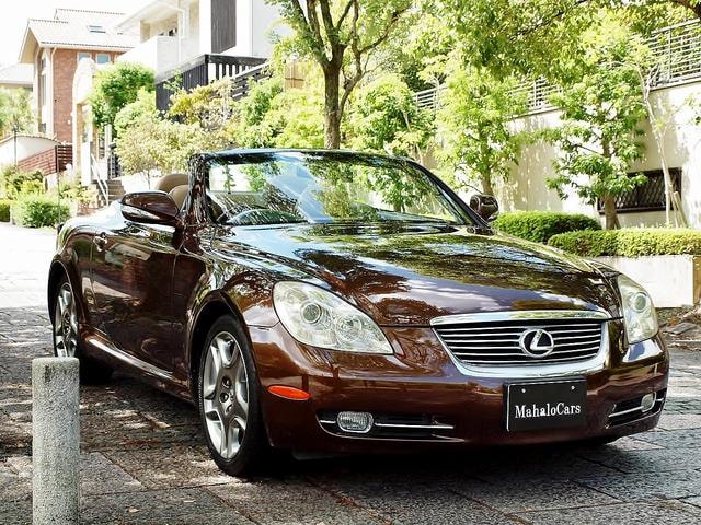 Lexus SC 2010 — фото автомобиля 1