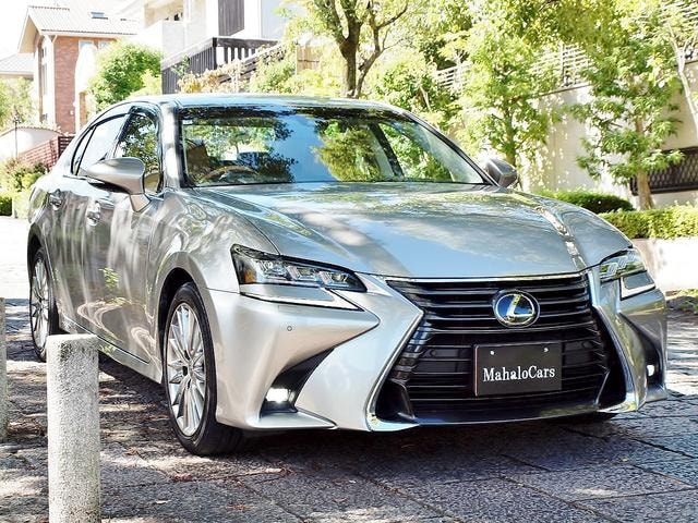 Lexus GS 2017 — фото автомобиля 1