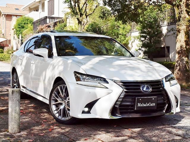 Lexus GS 2017 — фото автомобиля 1
