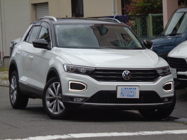 Volkswagen T-ROC 2021 — фото автомобиля