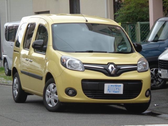 Renault KANGOO 2020 — фото автомобиля 1