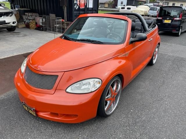 Chrysler PT CRUISER CABRIO 2004 — фото автомобиля