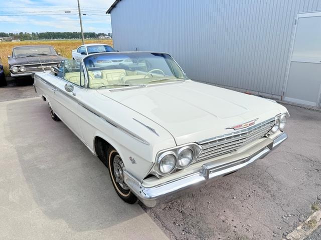 Chevrolet IMPARA 1962 — фото автомобиля
