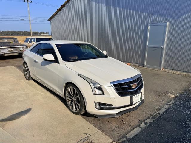 Cadillac ATS COUPE 2016 — фото автомобиля