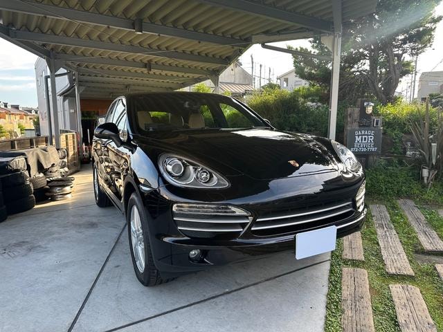Porsche CAYENNE 2014 — фото автомобиля