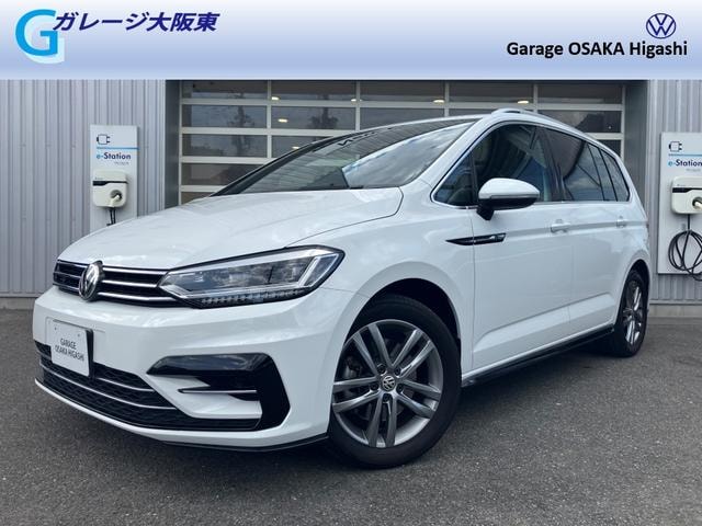Volkswagen GOLF TOURAN 2017 — фото автомобиля