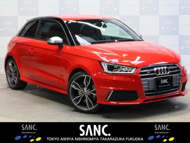 Audi S1 2017 — фото автомобиля 1