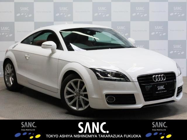 Audi TT COUPE 2012 — фото автомобиля 1