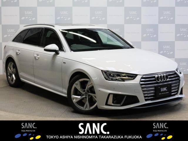 Audi A4 AVANT 2019 — фото автомобиля 1