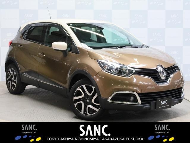 Renault CAPTUR 2017 — фото автомобиля
