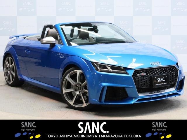 Audi TT RS ROADSTER 2017 — фото автомобиля 1